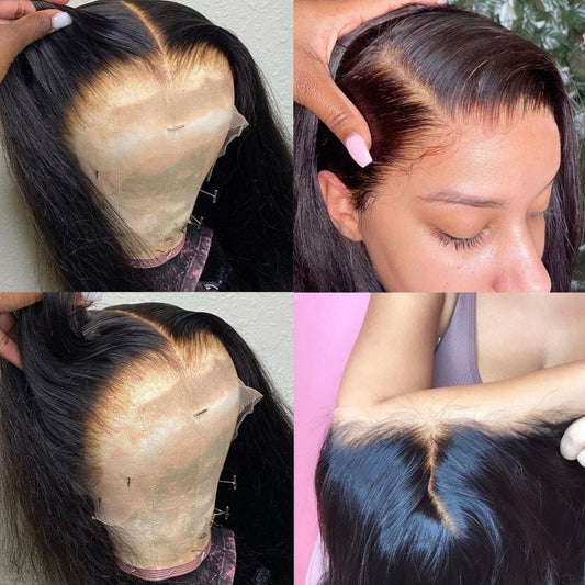 13x6 HD Human Hair Wigs