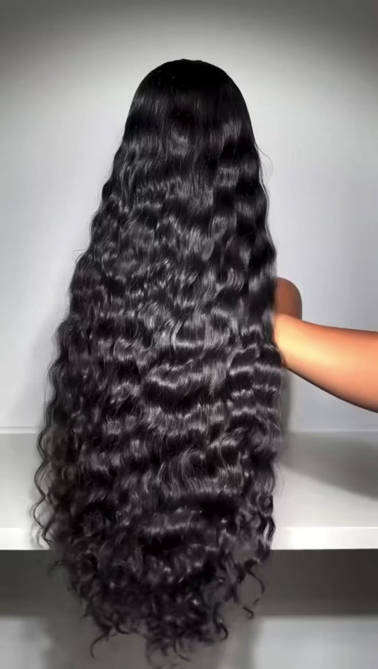 13x6 HD Curly Human Hair Wigs